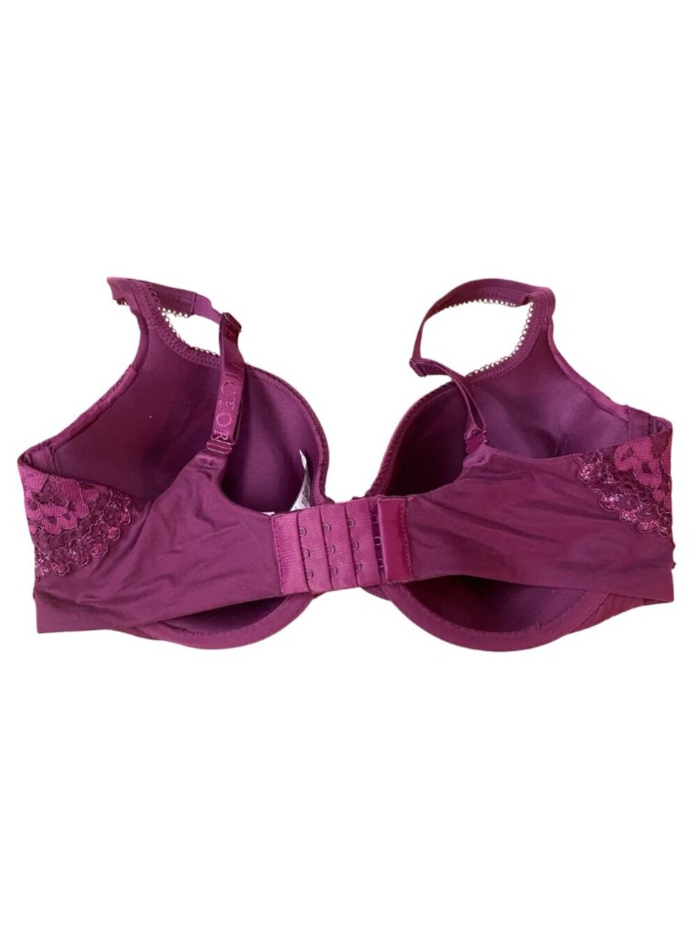 Victoria's Secret Body by Victoria Lined Perfect Coverage Bra Lace Sz 36DD - Picture 2 of 4